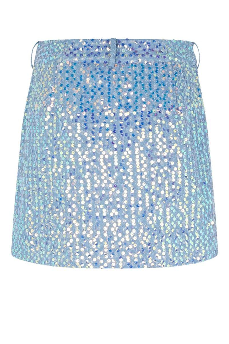 Northcras Skirt Blue Glitter - No22 Damplassen