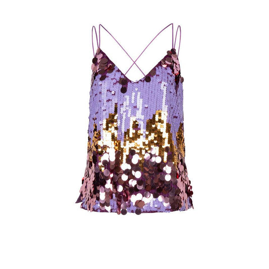 Obu Sequins Singlet Multicolour - No22 Damplassen
