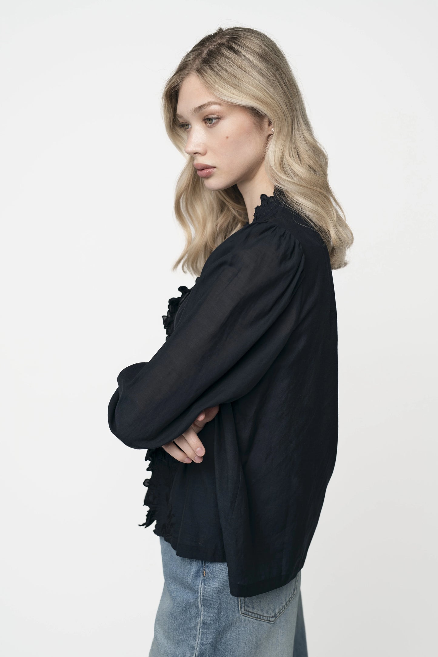 Olivia Blouse Black