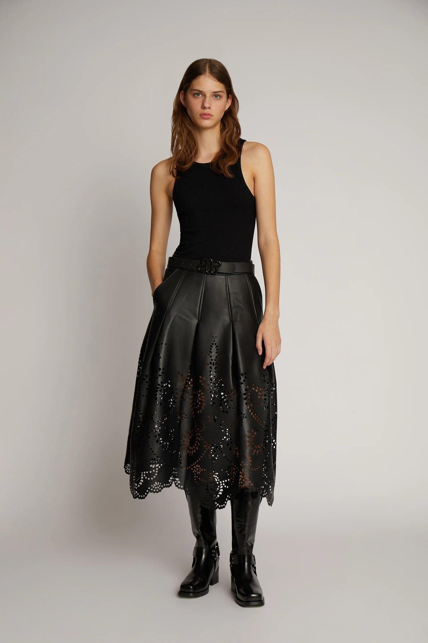 Orienstalis Skirt Black - No22 Damplassen