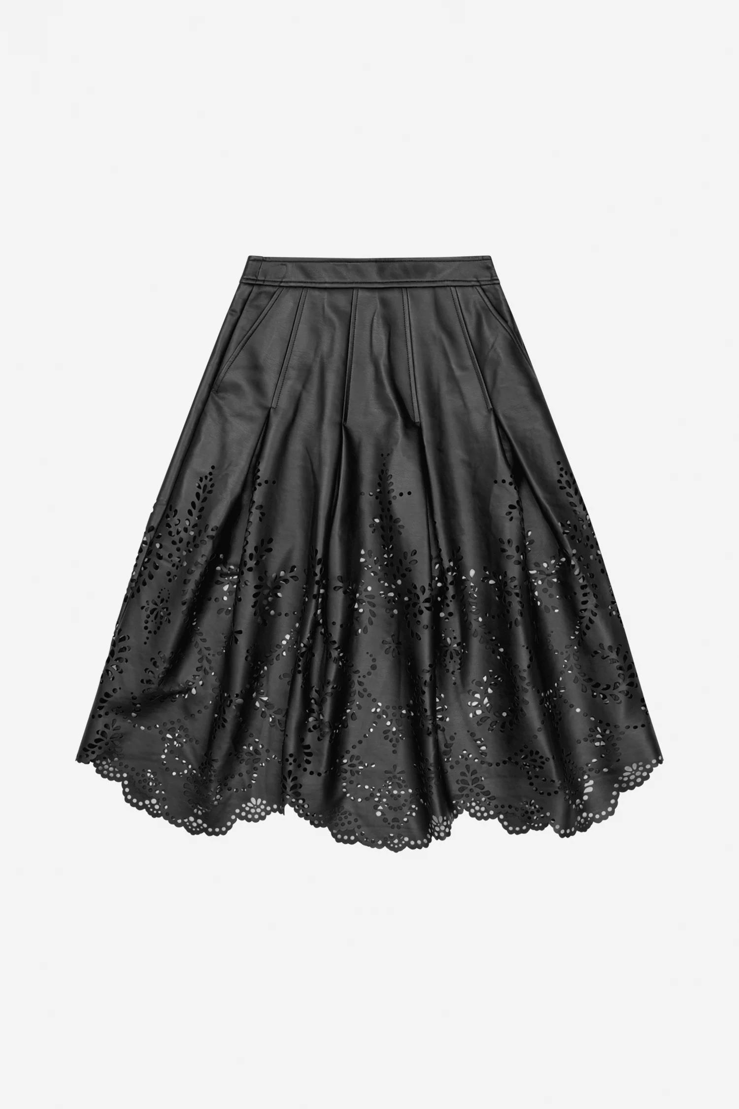 Orienstalis Skirt Black - No22 Damplassen