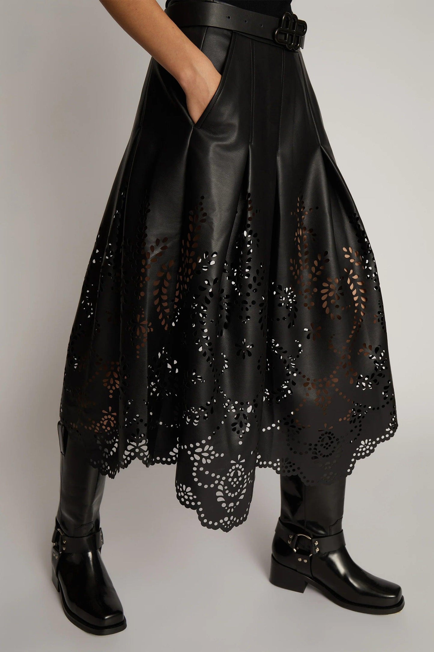 Orienstalis Skirt Black - No22 Damplassen