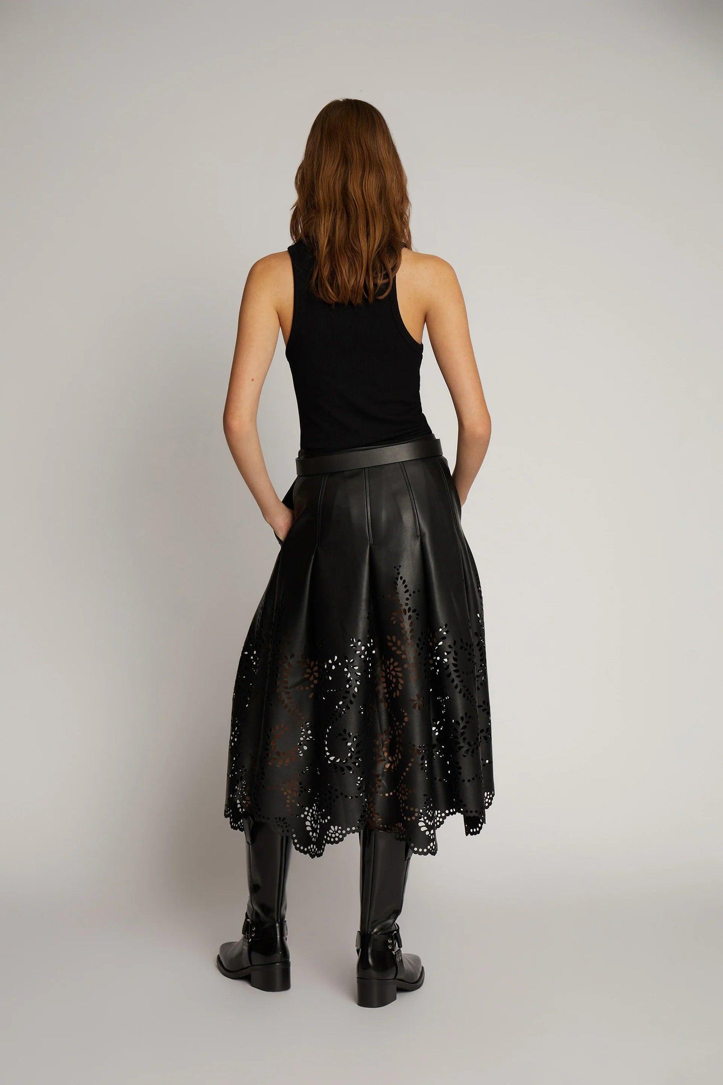 Orienstalis Skirt Black - No22 Damplassen