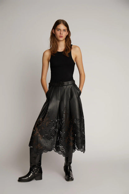 Orienstalis Skirt Black - No22 Damplassen