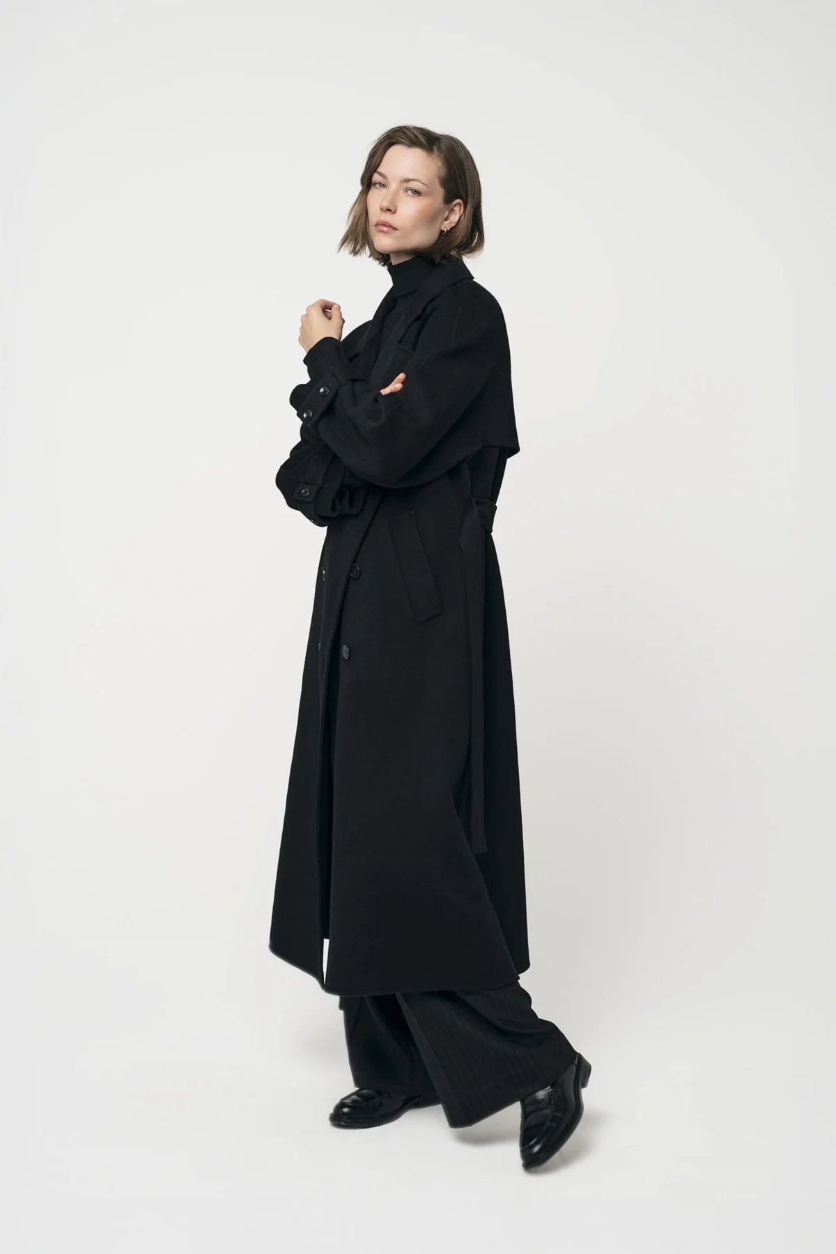 My Wool Jacket Black