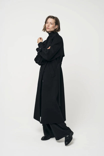 My Wool Jacket Black