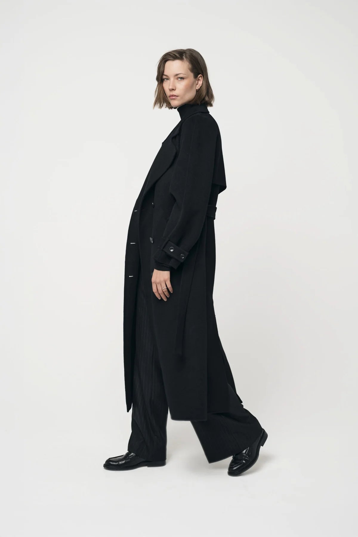My Wool Jacket Black