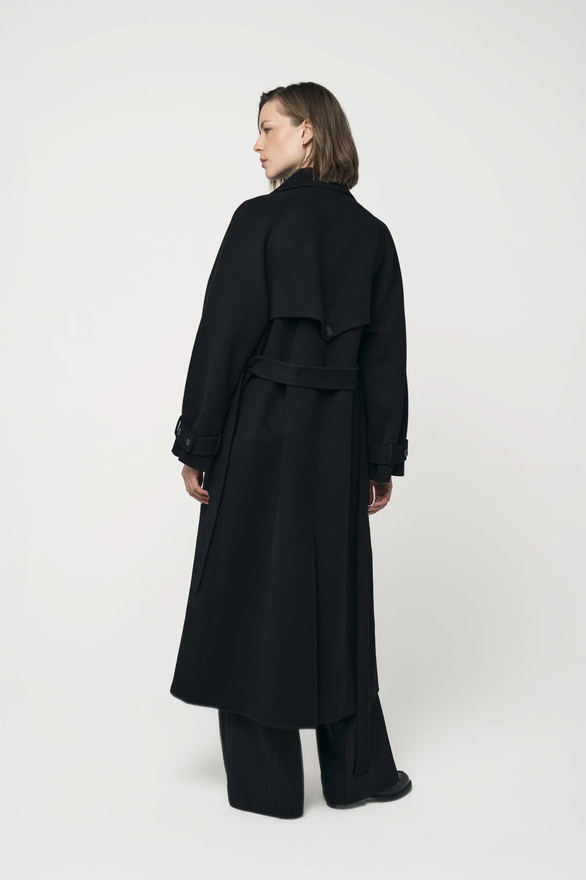 My Wool Jacket Black