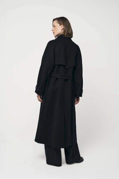 My Wool Jacket Black