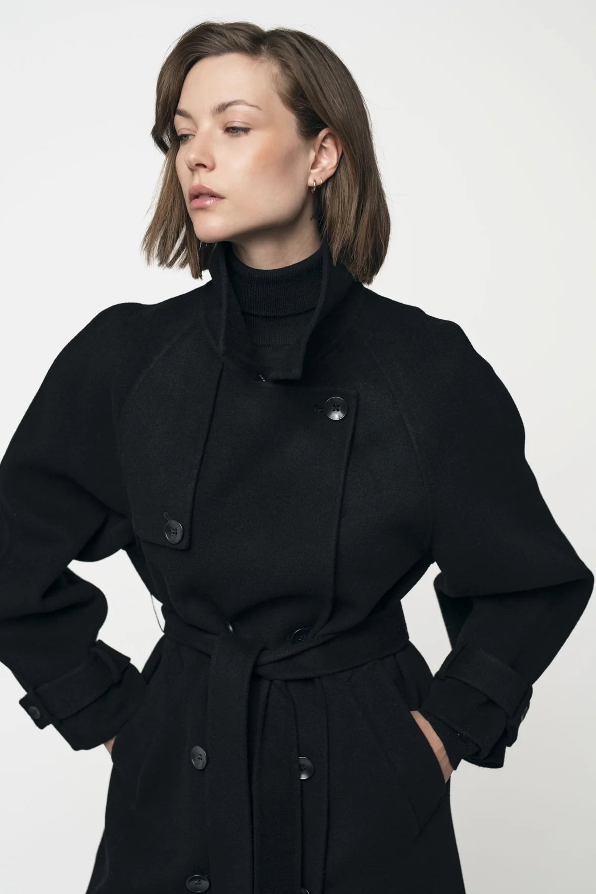 My Wool Jacket Black