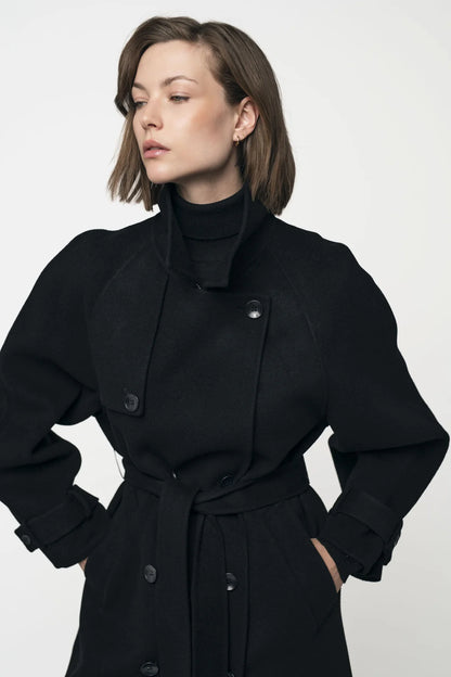 My Wool Jacket Black