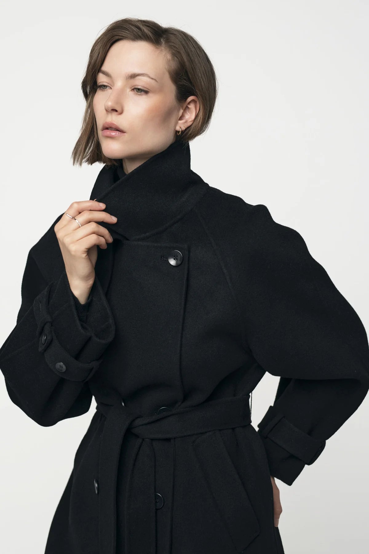 My Wool Jacket Black