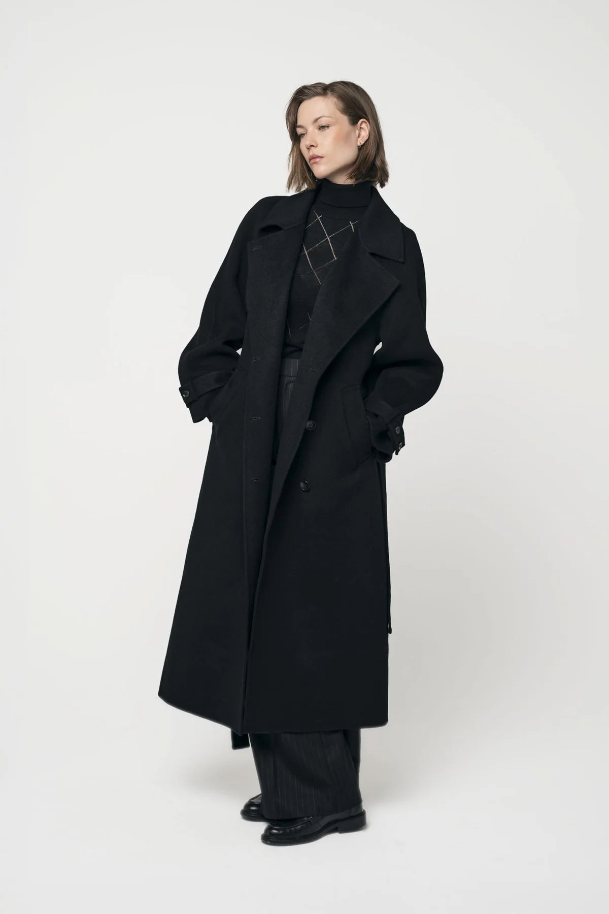 My Wool Jacket Black