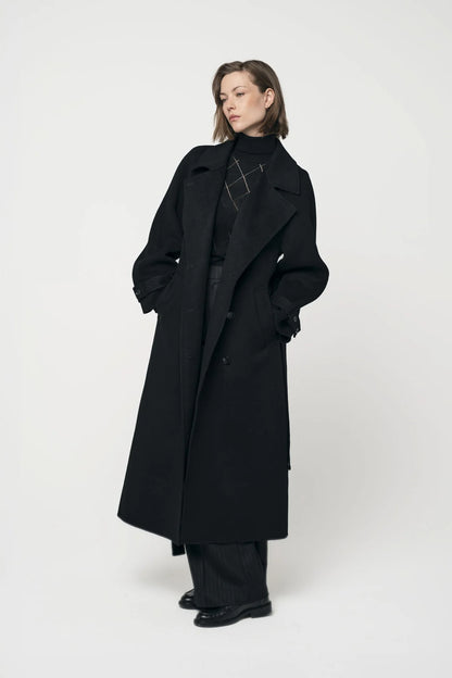 My Wool Jacket Black