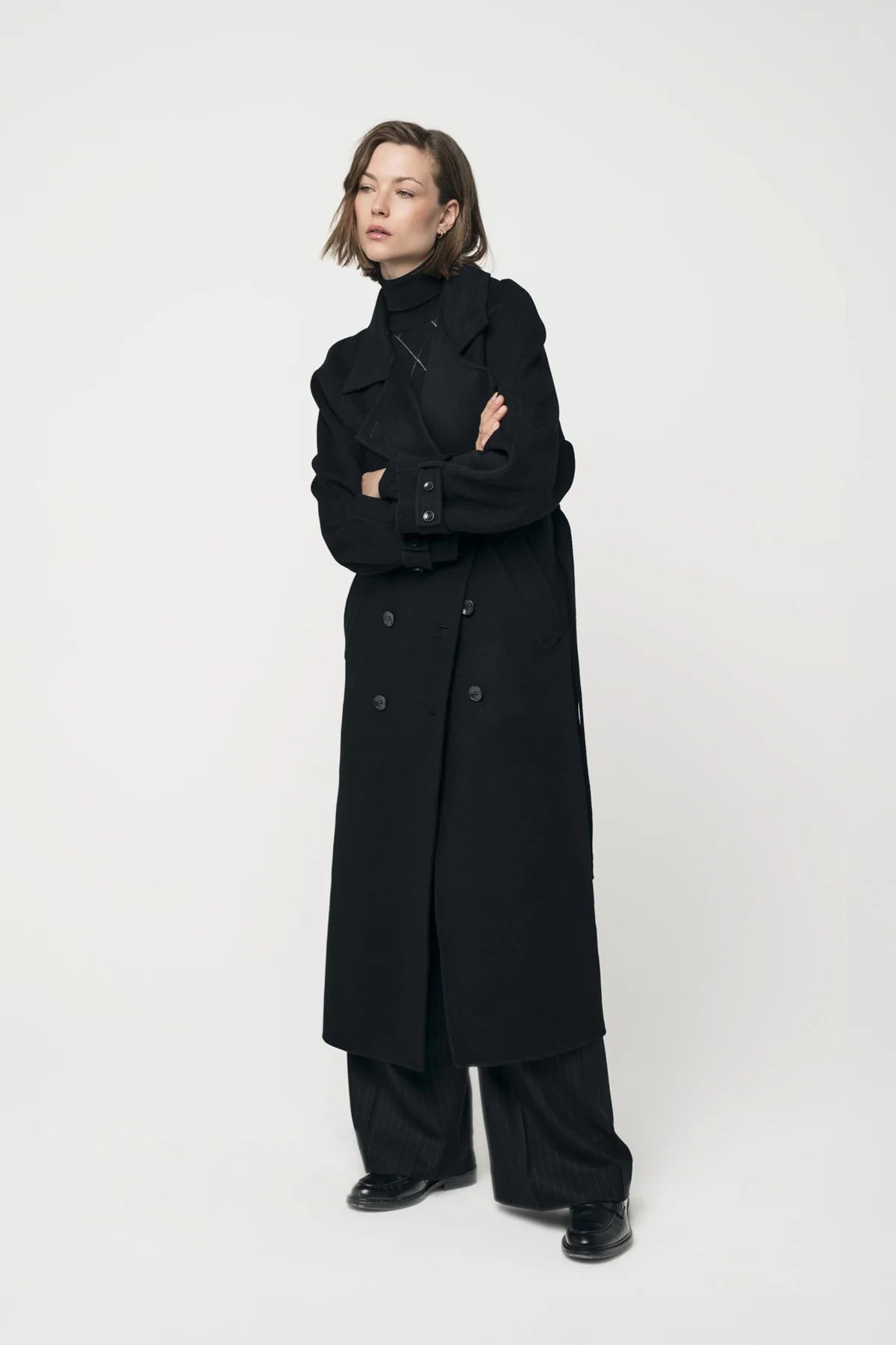 My Wool Jacket Black