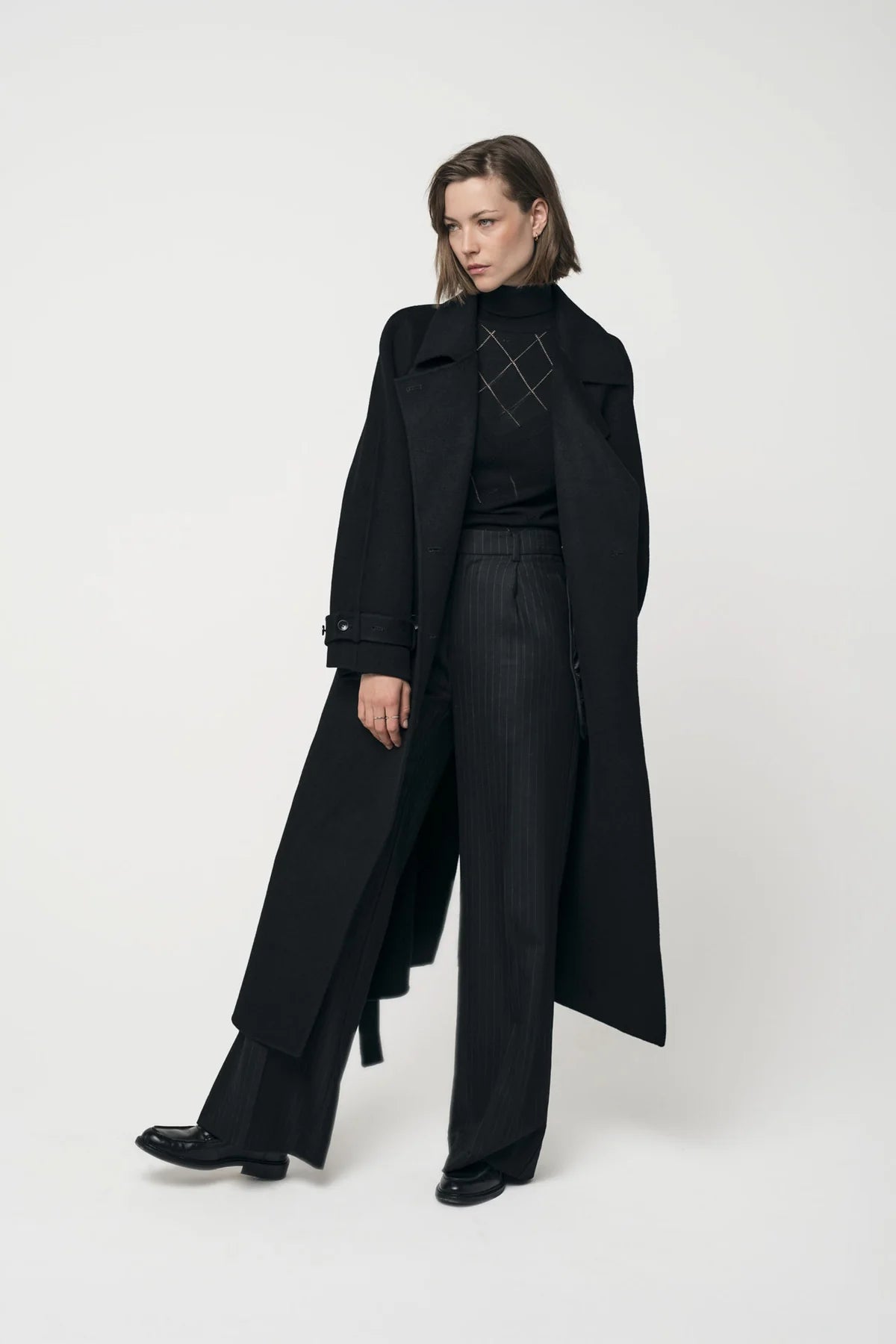 My Wool Jacket Black