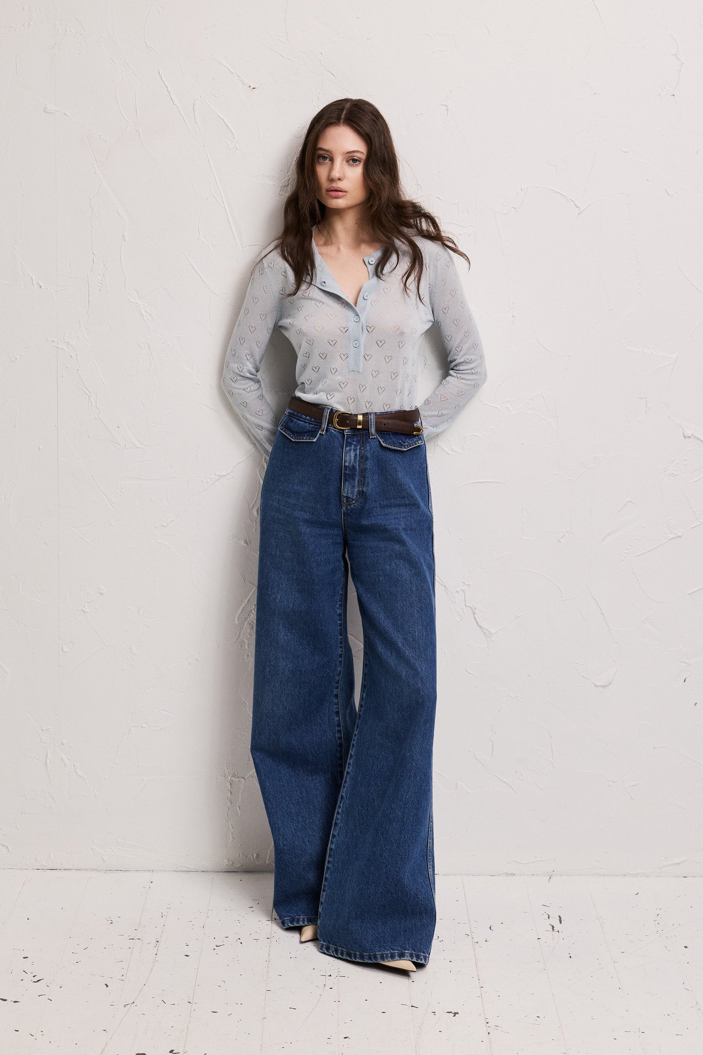 Nicole Jeans Blue