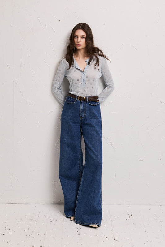 Nicole Jeans Blue