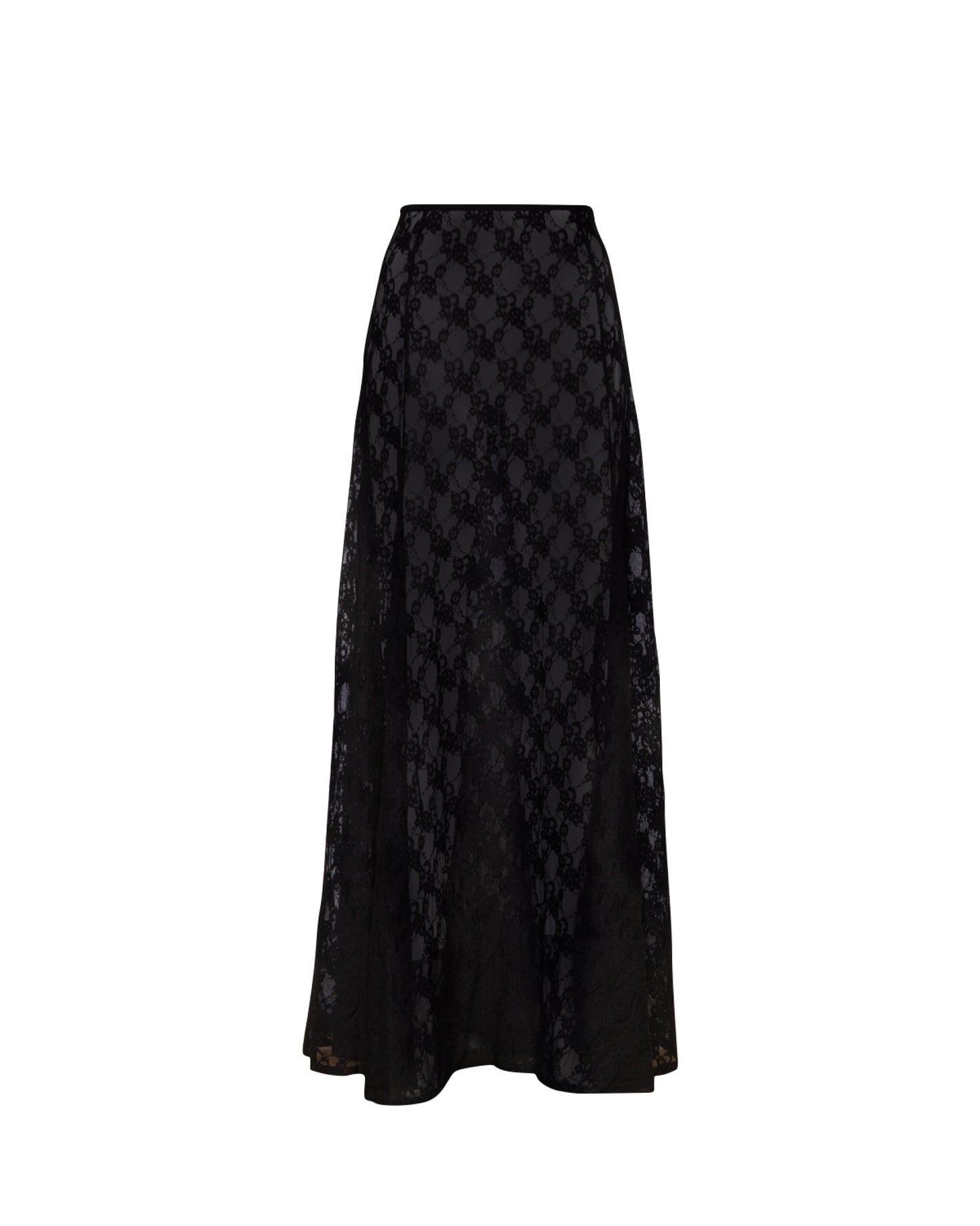 Lace Skirt Black