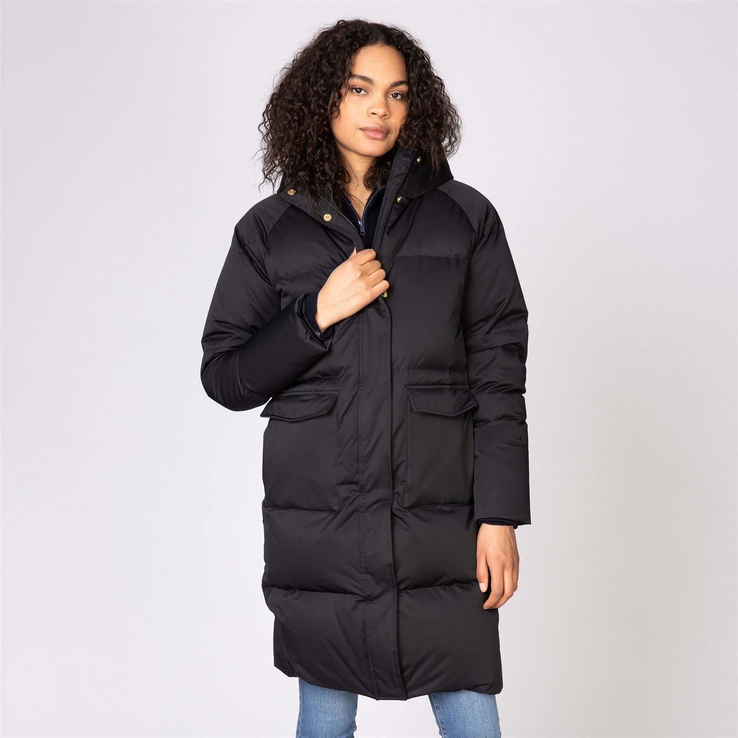 Pollux Down Coat Black - No22 Damplassen