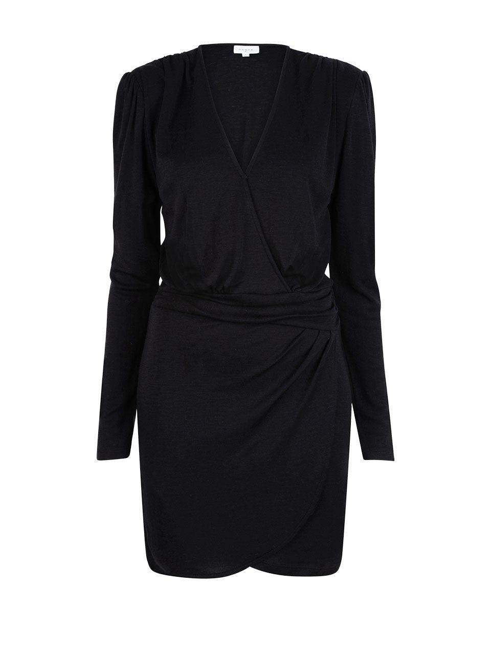 Roulette Knitted Dress Black - No22 Damplassen