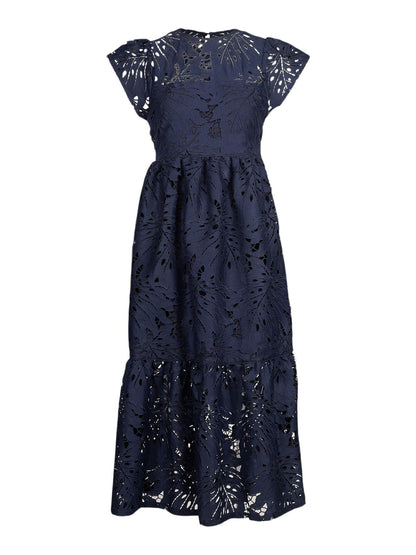 ella&il - Ruth Lace Dress Navy - No22 Damplassen