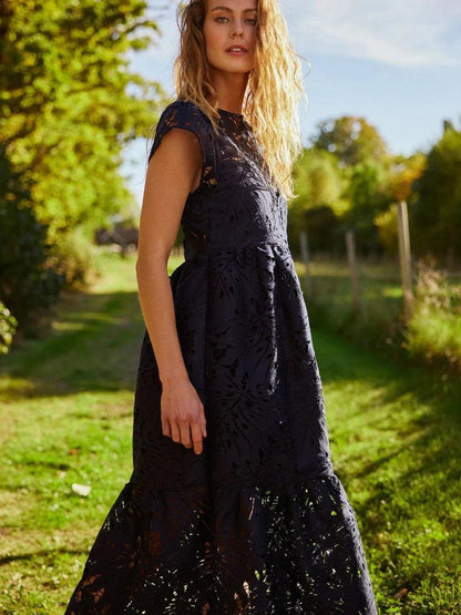 ella&il - Ruth Lace Dress Navy - No22 Damplassen