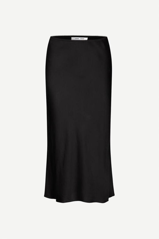 Saagneta Skirt Black - No22 Damplassen