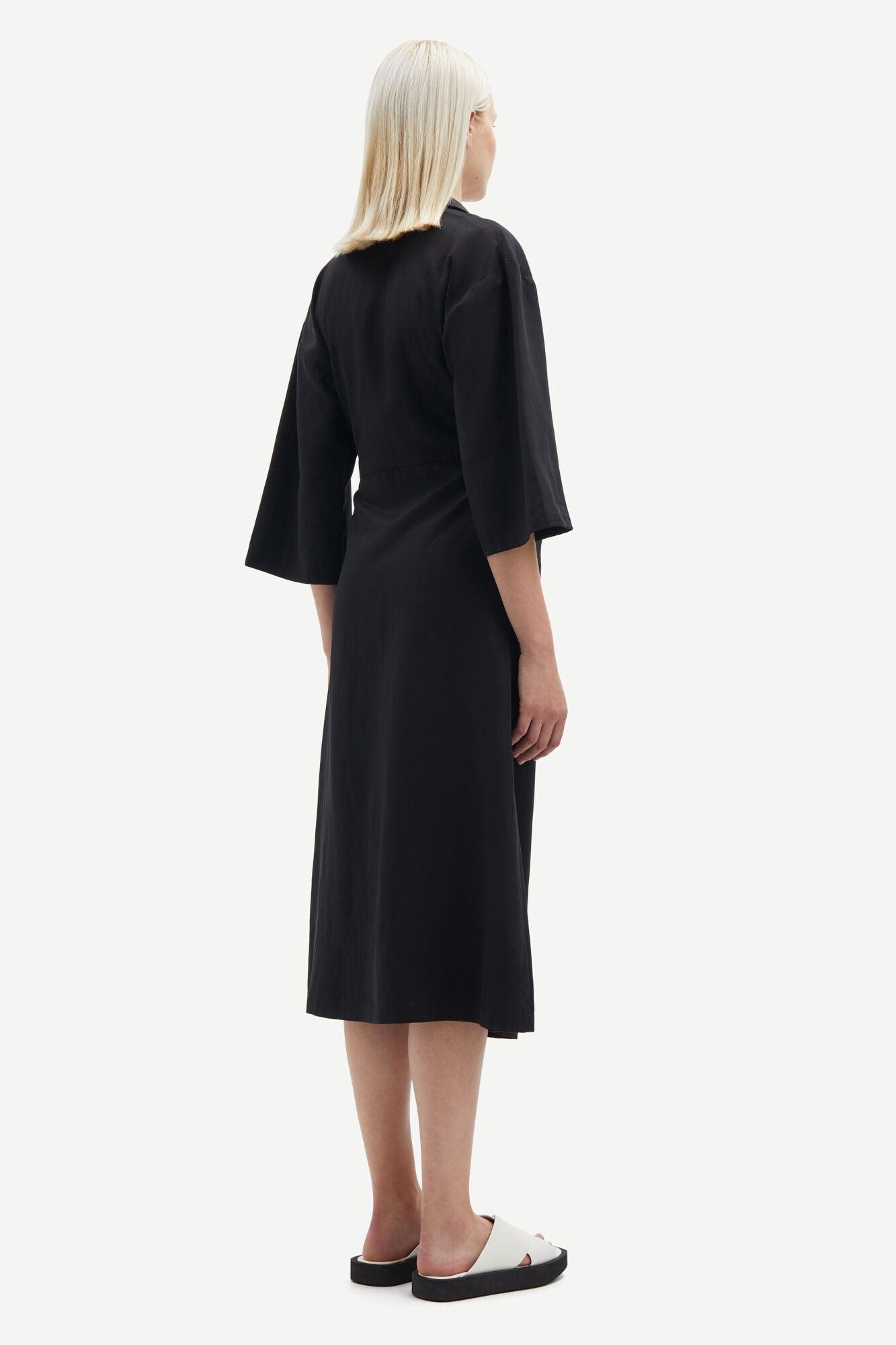 Sahani Dress Black - No22 Damplassen