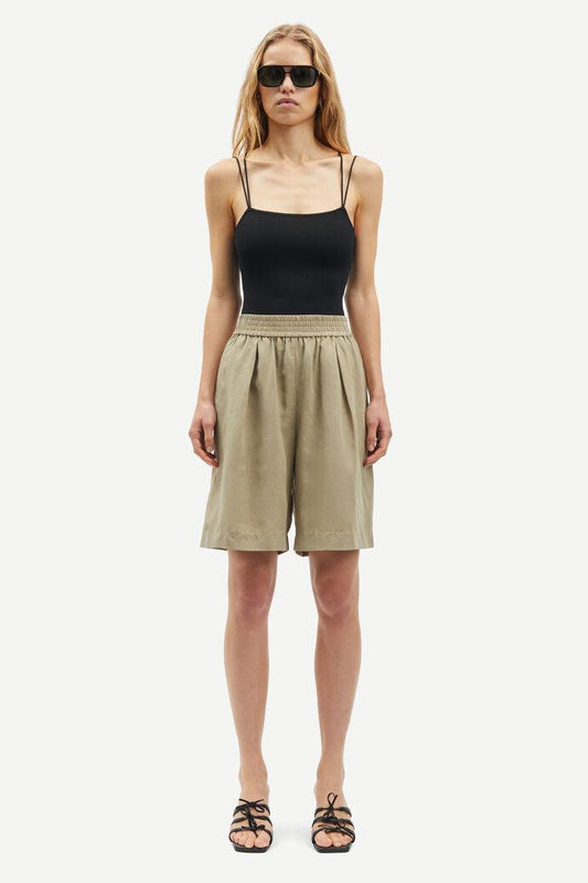 Sajulia Shorts Light Olive - No22 Damplassen