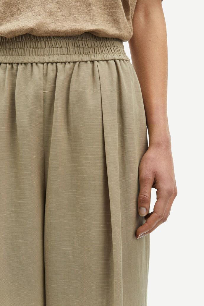 Sajulia Trousers Light Olive - No22 Damplassen