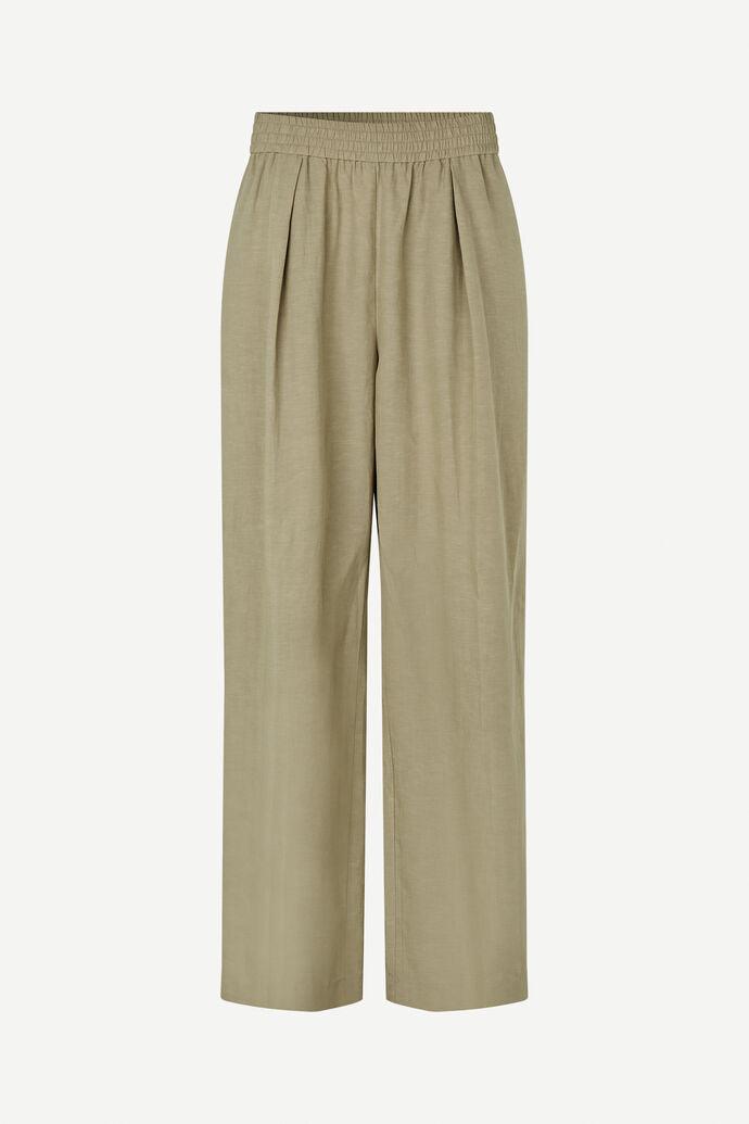 Sajulia Trousers Light Olive - No22 Damplassen