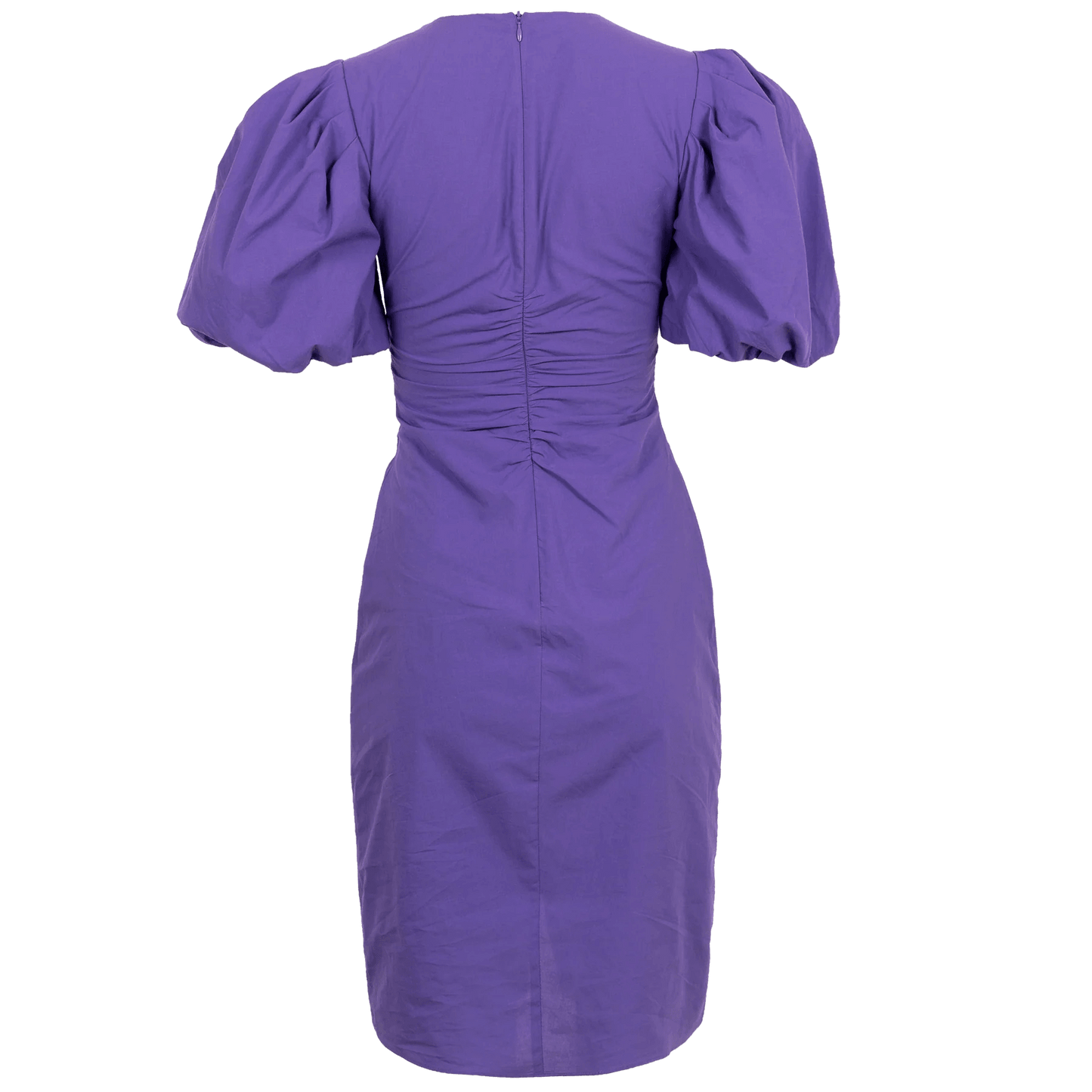 Sandrine Puff Sleeve Dress Purple - No22 Damplassen