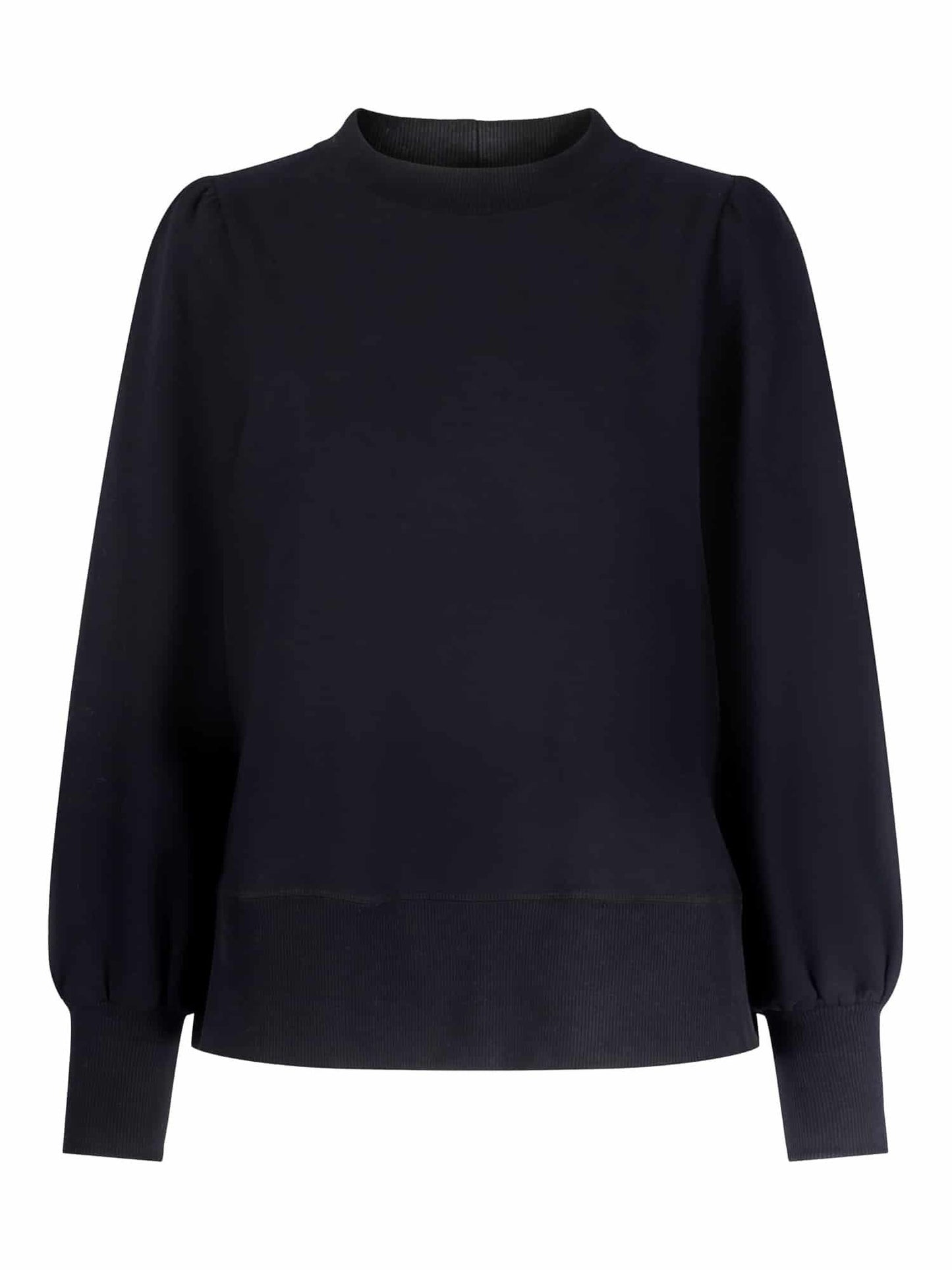 Sarena Sweater Black - No22 Damplassen