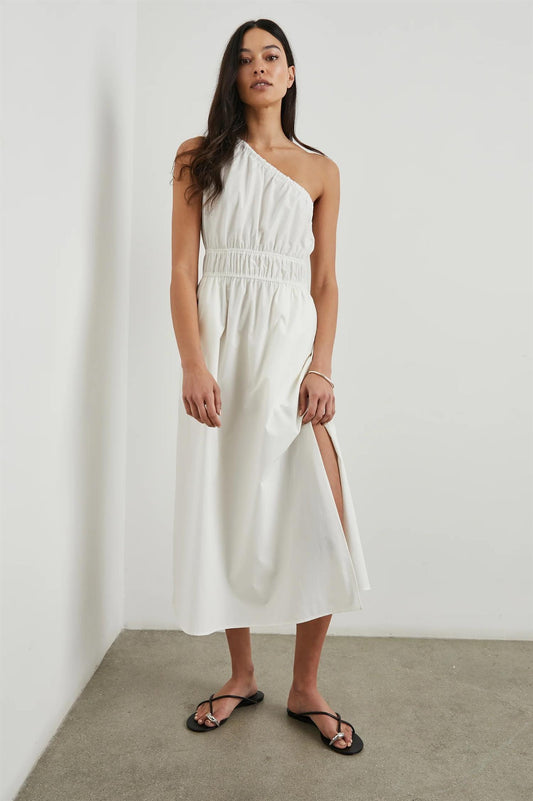 Selani Dress White - No22 Damplassen