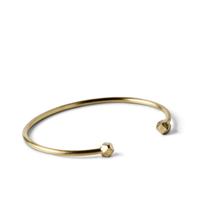 Jane Kønig - Simple Bead Bracelet Gold - No22 Damplassen