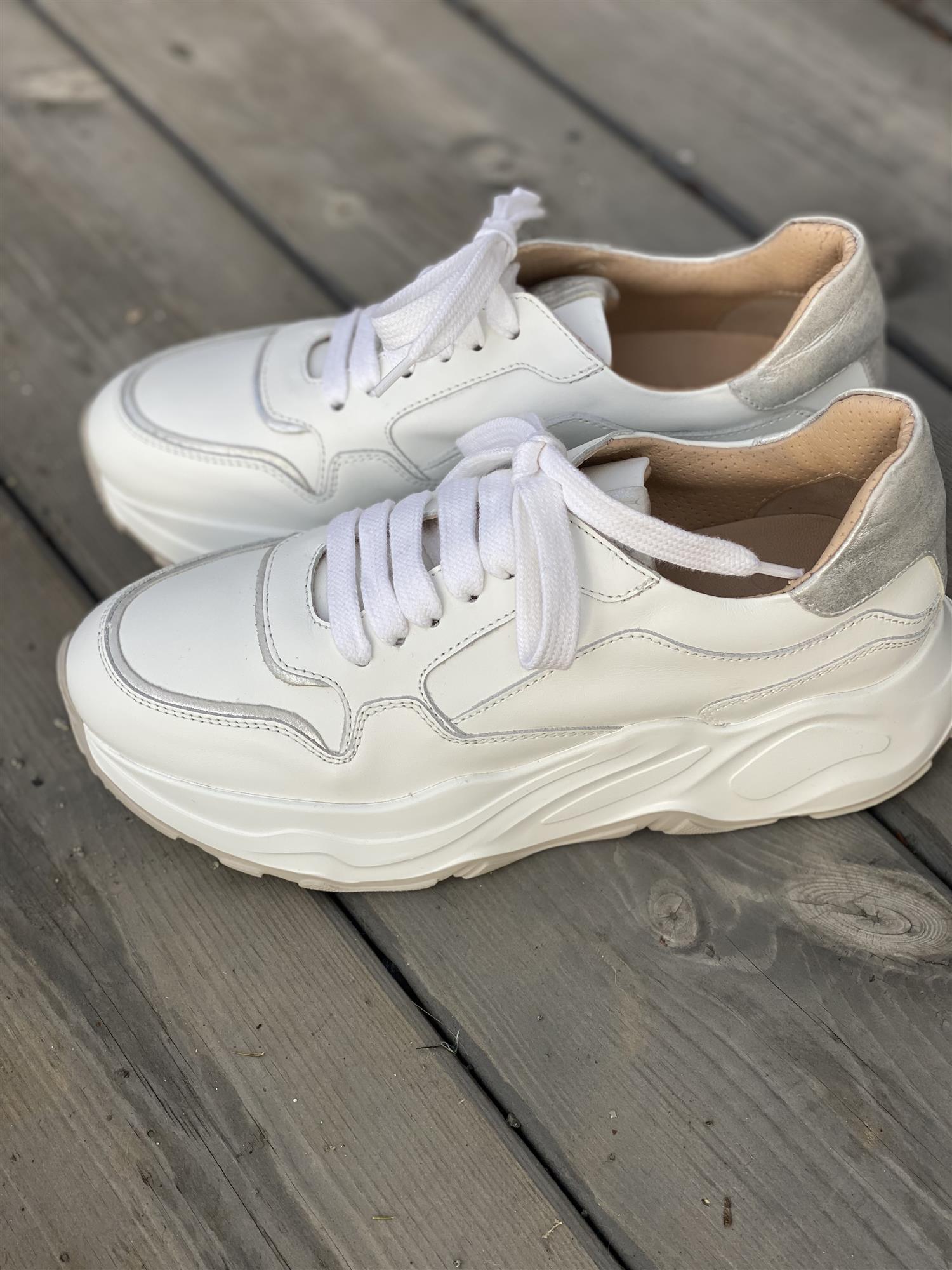 Sneakers White - No22 Damplassen