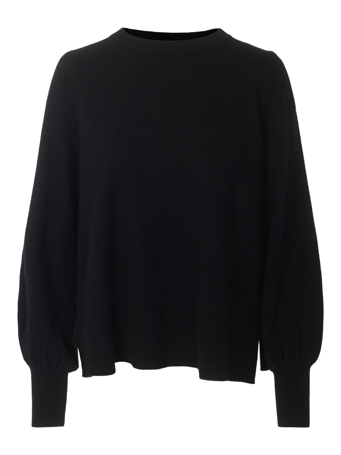 Sonja Merino Sweater Black - No22 Damplassen