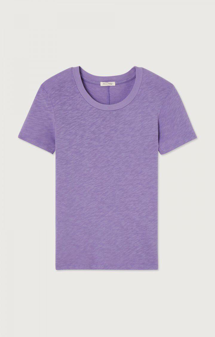 American Vintage - Sonoma O-Neck T-Shirt Vintage Violette - No22 Damplassen