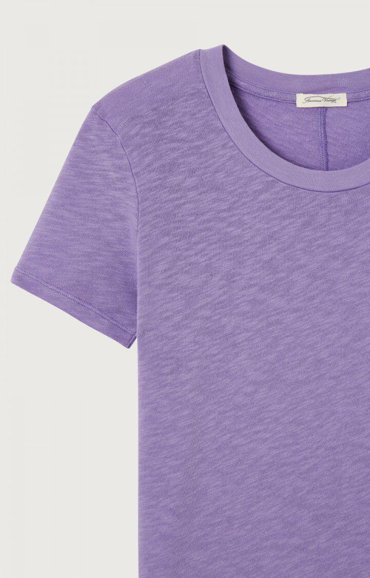 American Vintage - Sonoma O-Neck T-Shirt Vintage Violette - No22 Damplassen