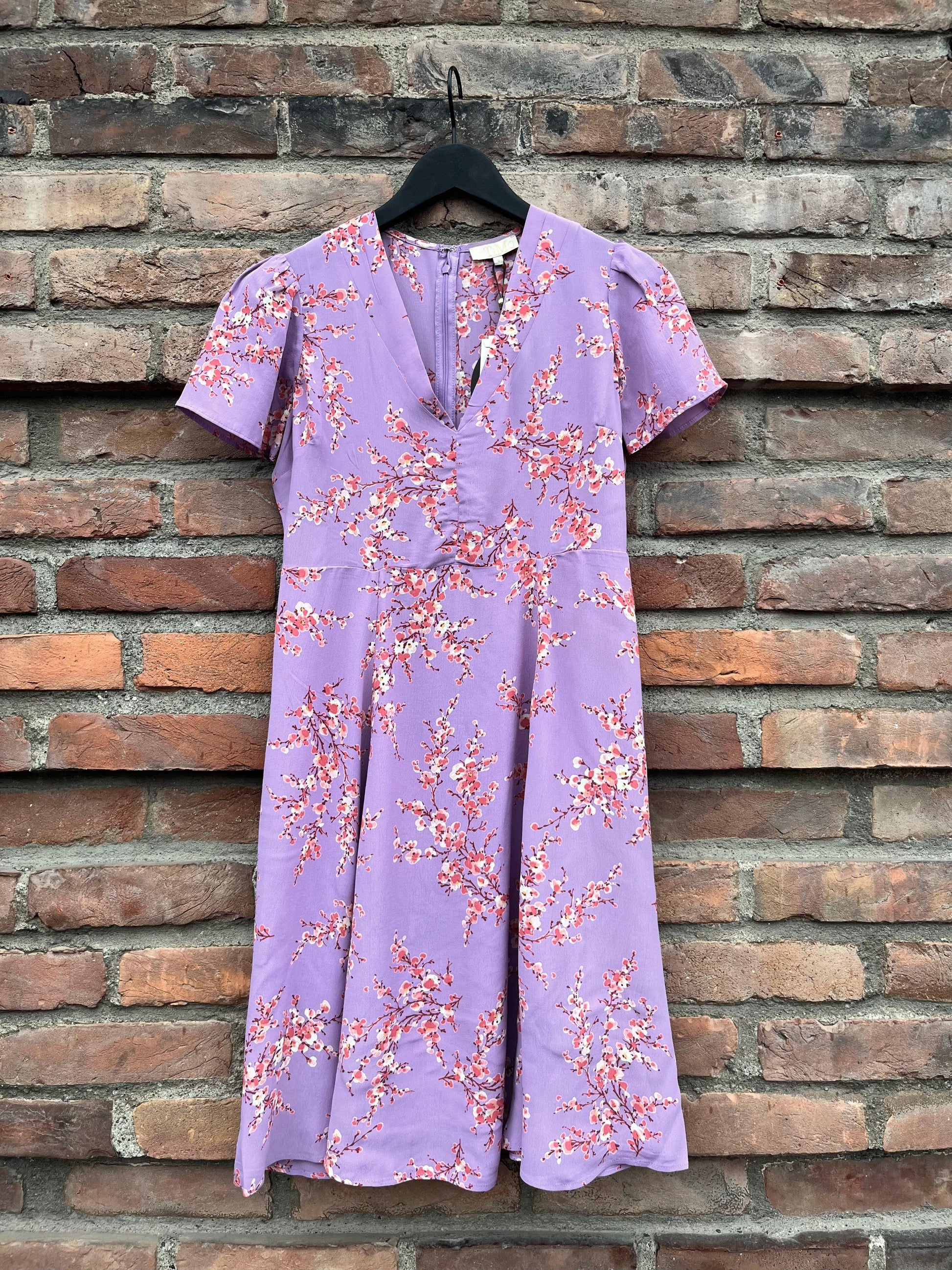 Spring 50s Dress Cherry Blossom - No22 Damplassen