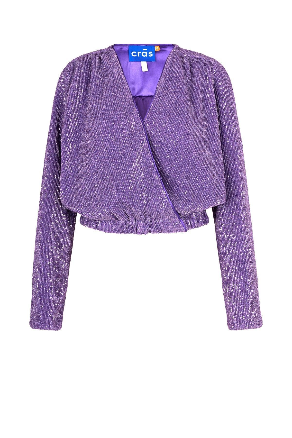 Stellacras Blouse Lilac - No22 Damplassen