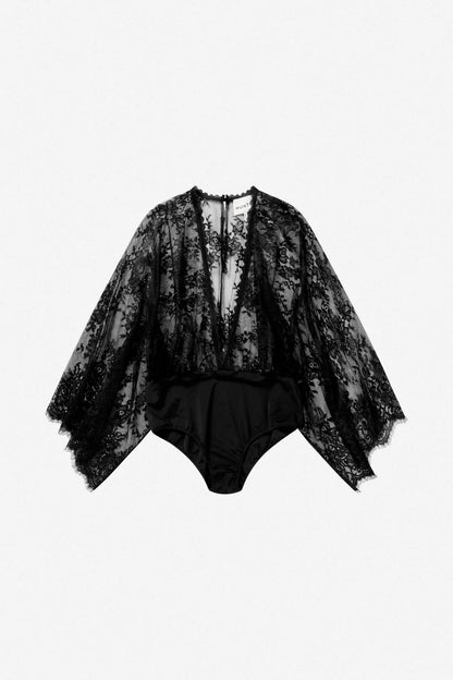 Sycha Top Black - No22 Damplassen