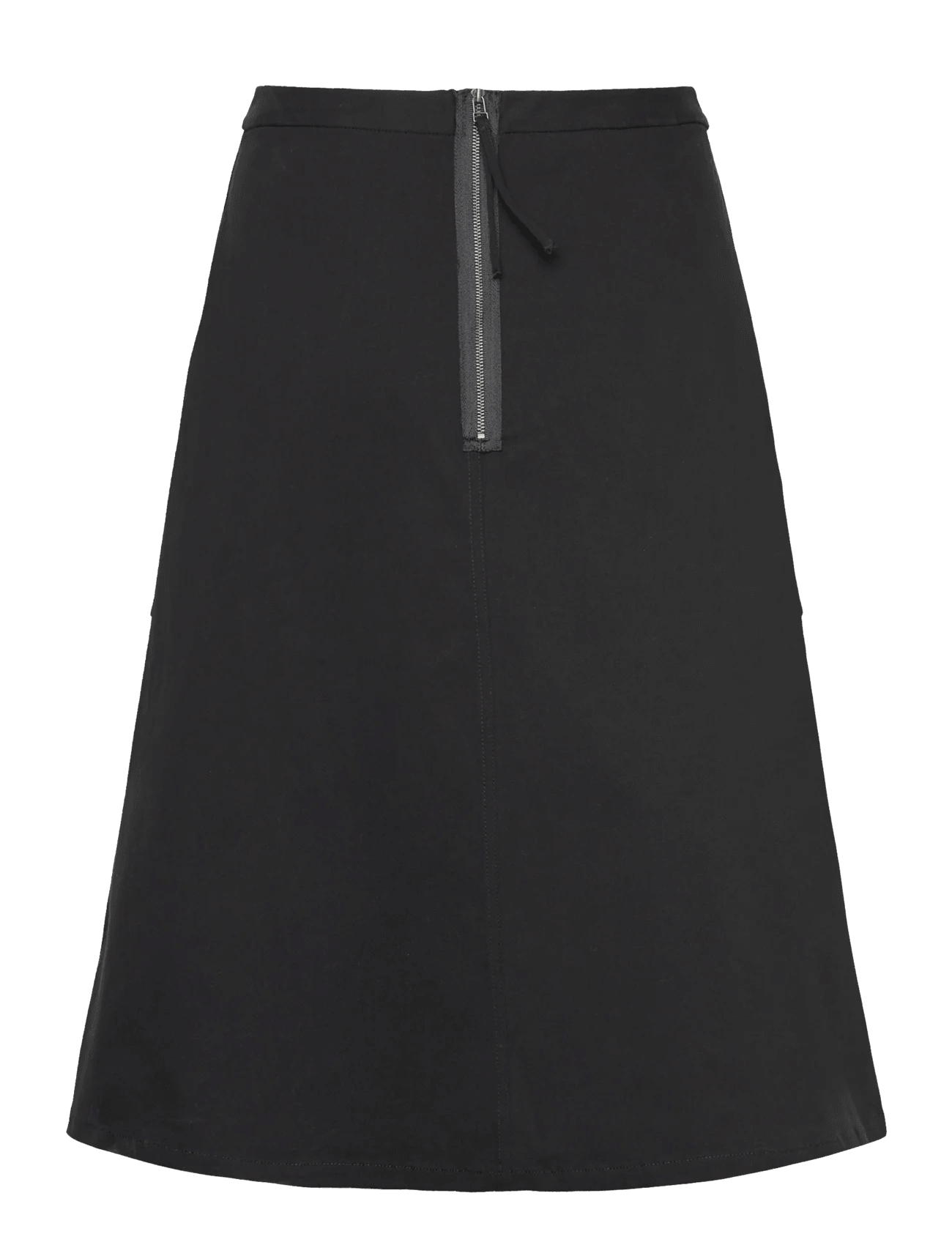 Tailored Flared Skirt Black - No22 Damplassen