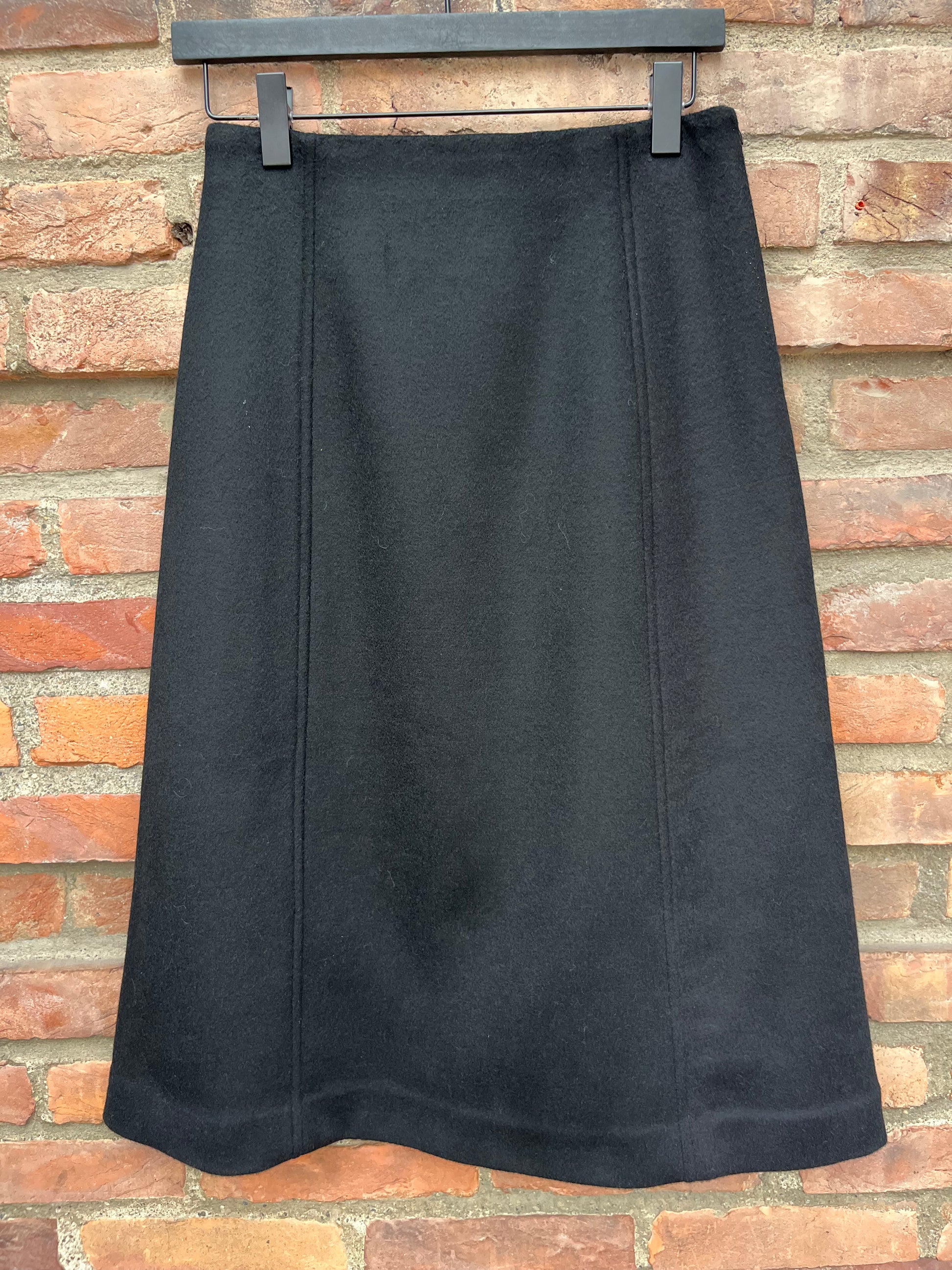 Tailored Skirt Black - No22 Damplassen