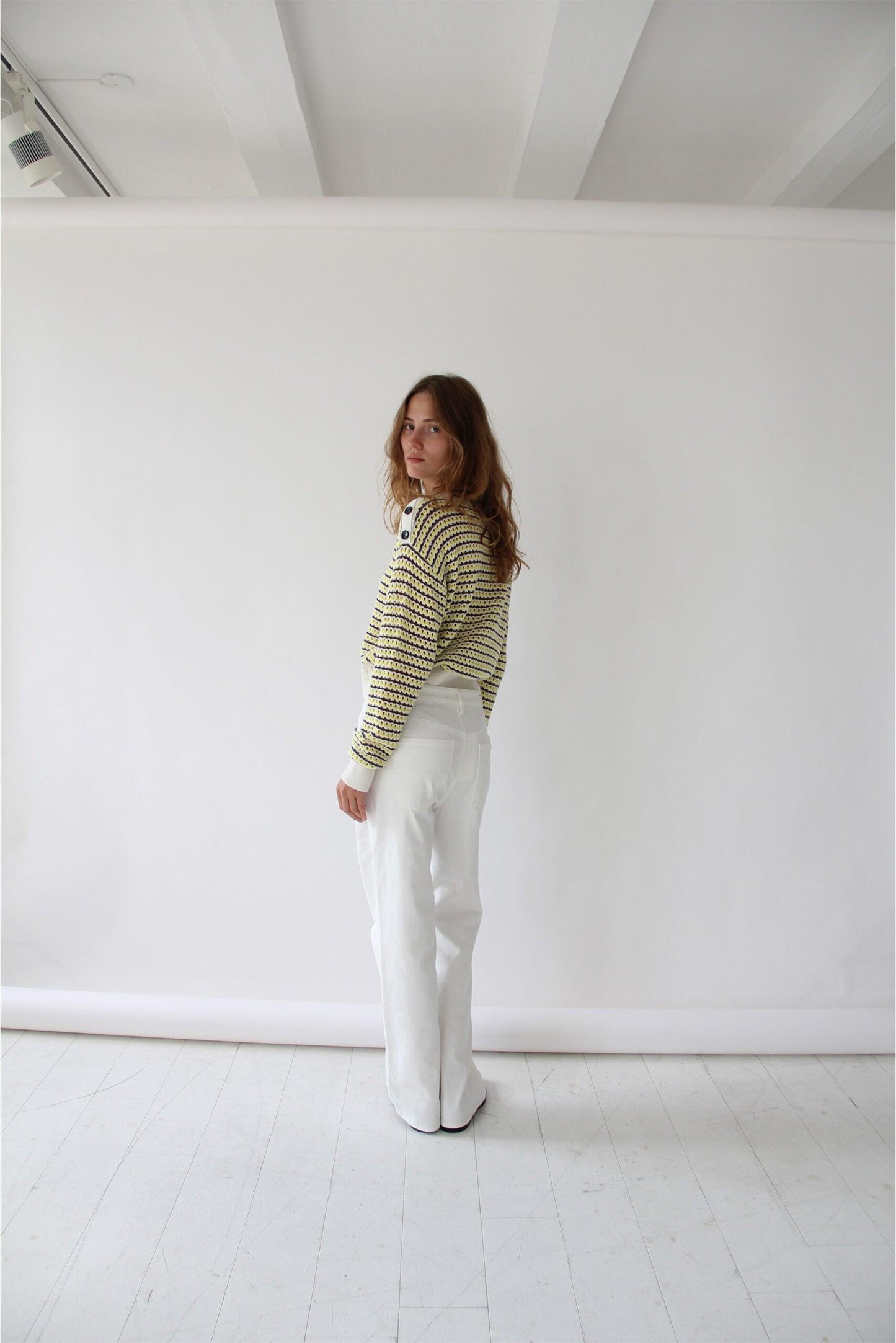 Taliana Stripe Sweater Multicolor Stripes - No22 Damplassen