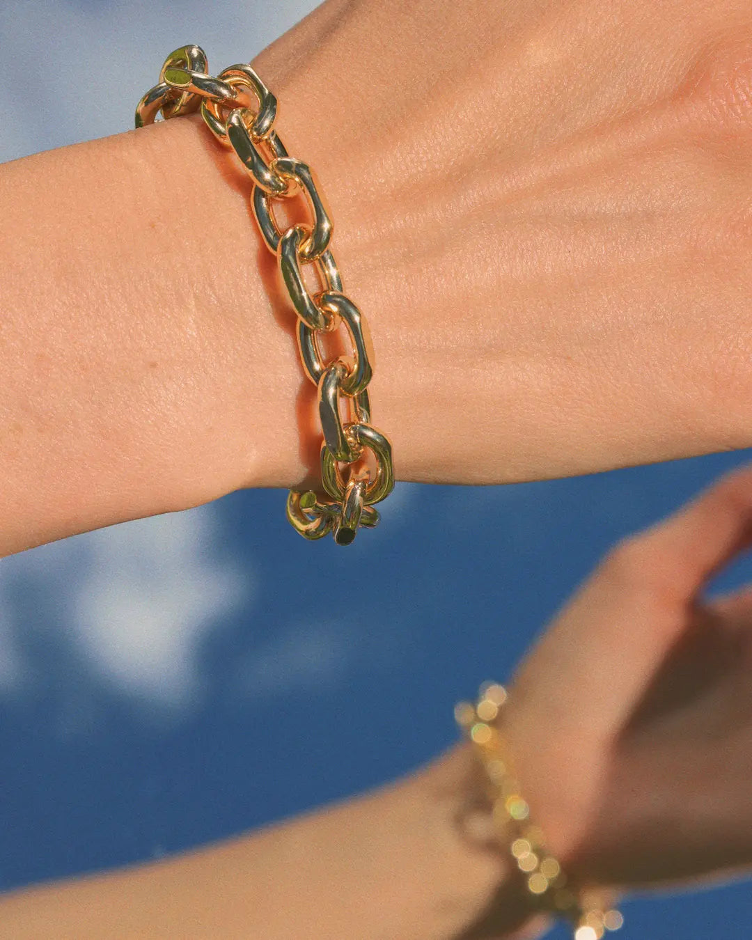 The Bracelet Gold - No22 Damplassen