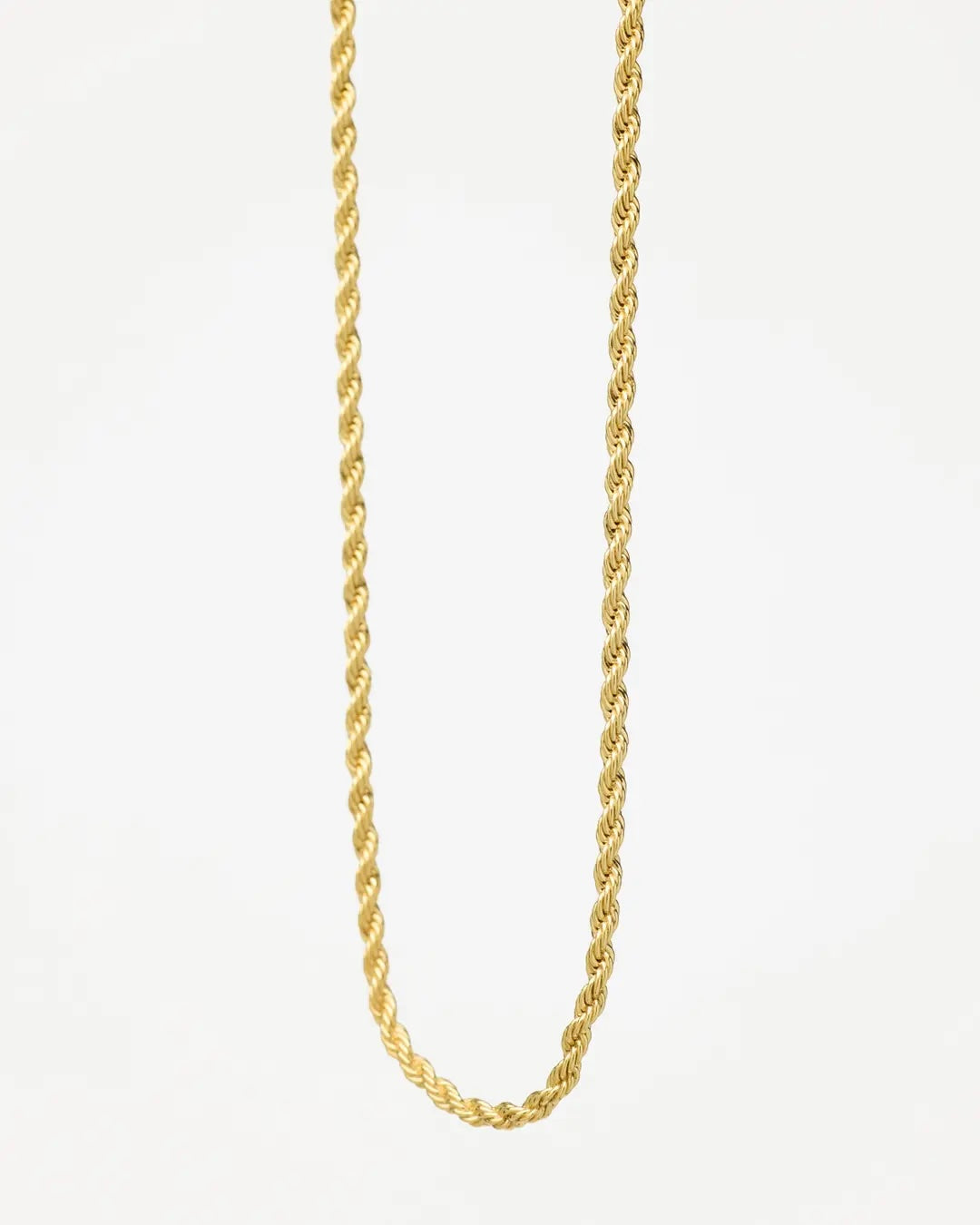 The Medium Necklace Gold - No22 Damplassen