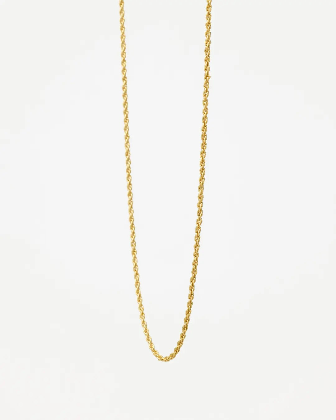 The Thin Necklace Gold - No22 Damplassen