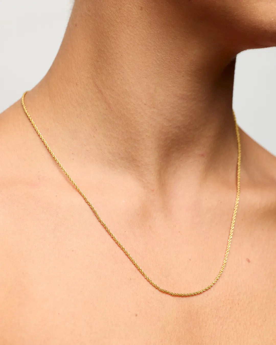 The Thin Necklace Gold - No22 Damplassen